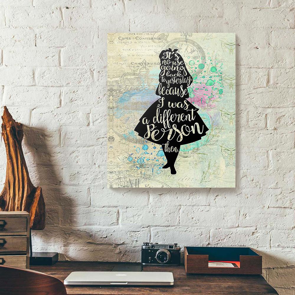 Alice In A Wonderland Canvas Prints - Wall Art Decor alice in a wonderland canvas prints wall art decor 3697