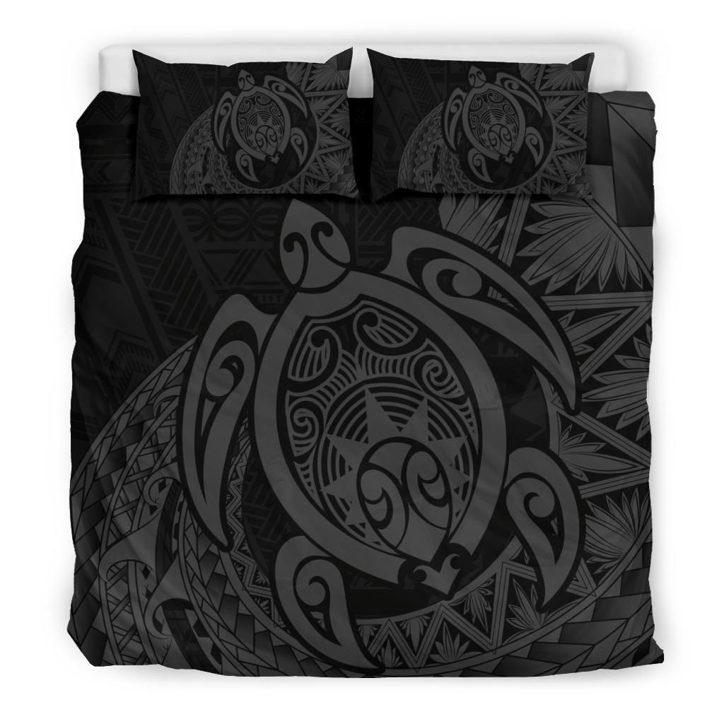 Alohawaii Hawaii Polynesian Turtle Daria Style Gray Duvet Cover Bedding Set alohawaii hawaii polynesian turtle daria style gray duvet cover bedding set 6595