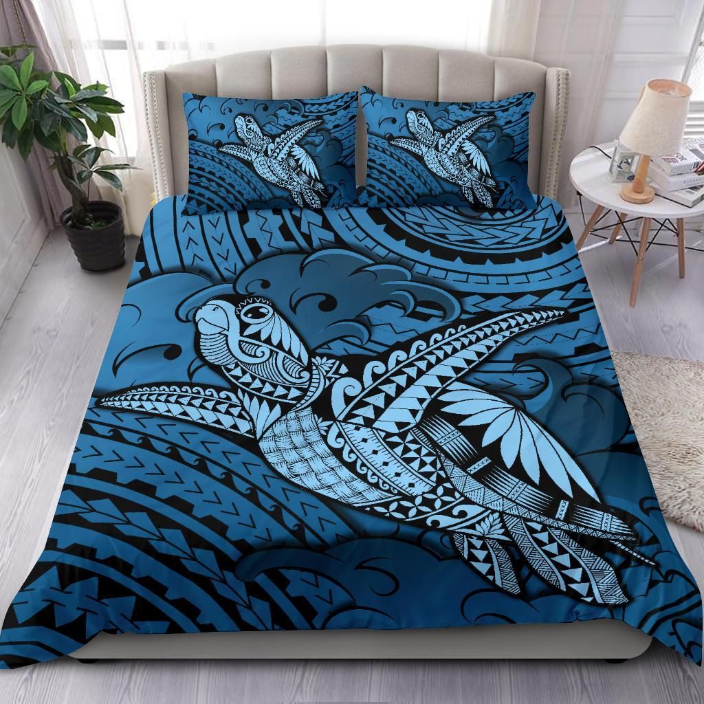 Alohawaii Hawaii Turtle Wave News Style Pastel Duvet Cover Bedding Set alohawaii hawaii turtle wave news style pastel duvet cover bedding set 1832