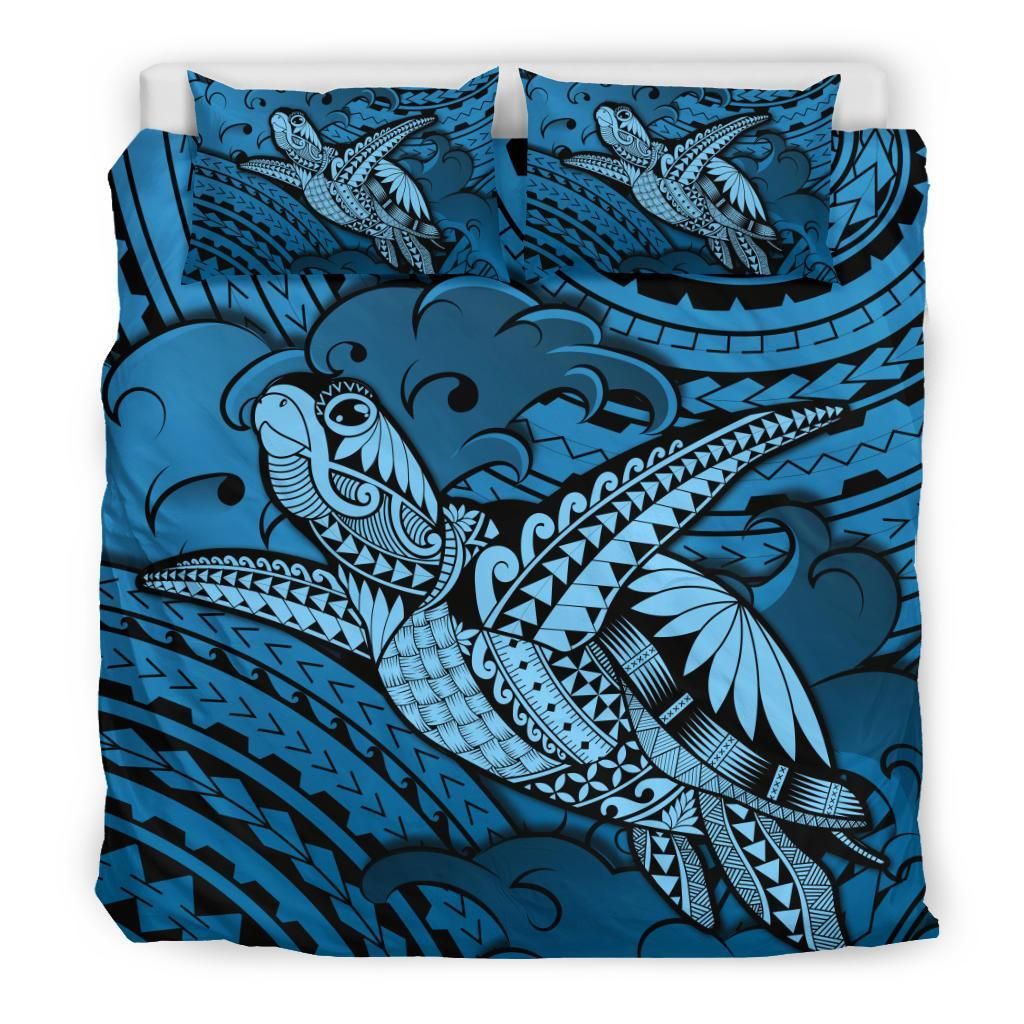 Alohawaii Hawaii Turtle Wave News Style Pastel Duvet Cover Bedding Set alohawaii hawaii turtle wave news style pastel duvet cover bedding set 2739