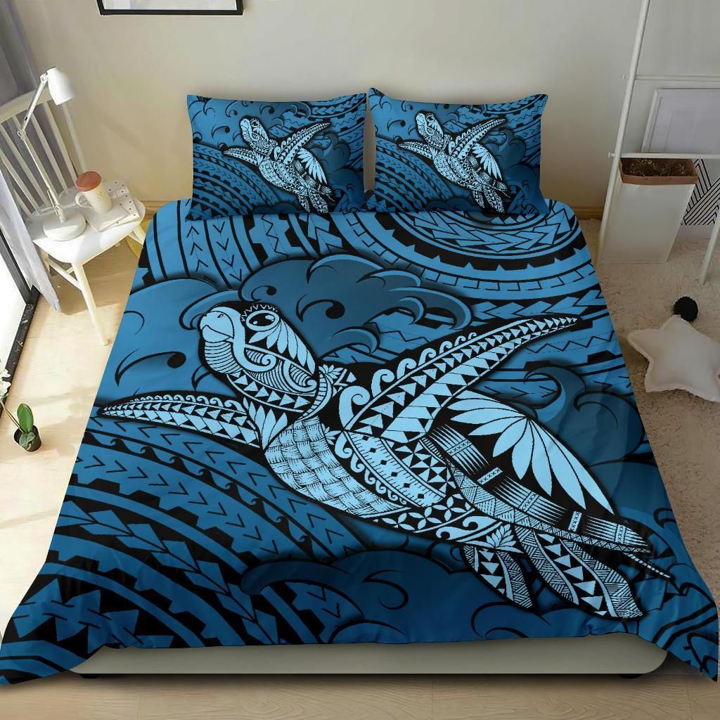 Alohawaii Hawaii Turtle Wave News Style Pastel Duvet Cover Bedding Set alohawaii hawaii turtle wave news style pastel duvet cover bedding set 3423