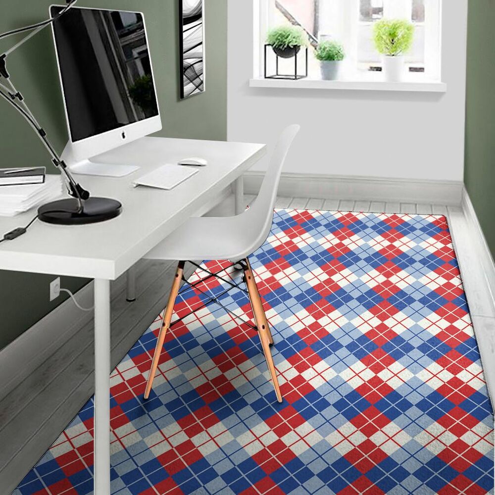 American Argyle Pattern Print Area Rug Floor Decor american argyle pattern print area rug floor decor 3505