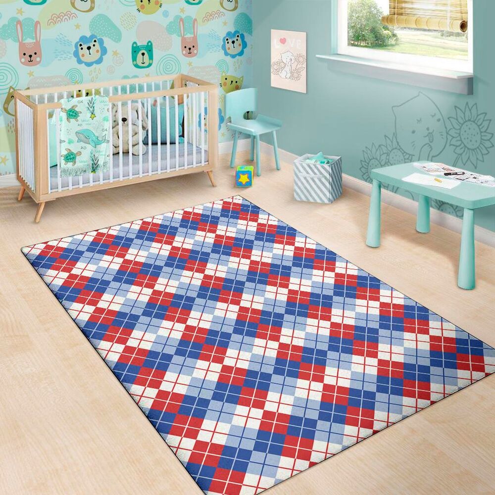 American Argyle Pattern Print Area Rug Floor Decor american argyle pattern print area rug floor decor 5748