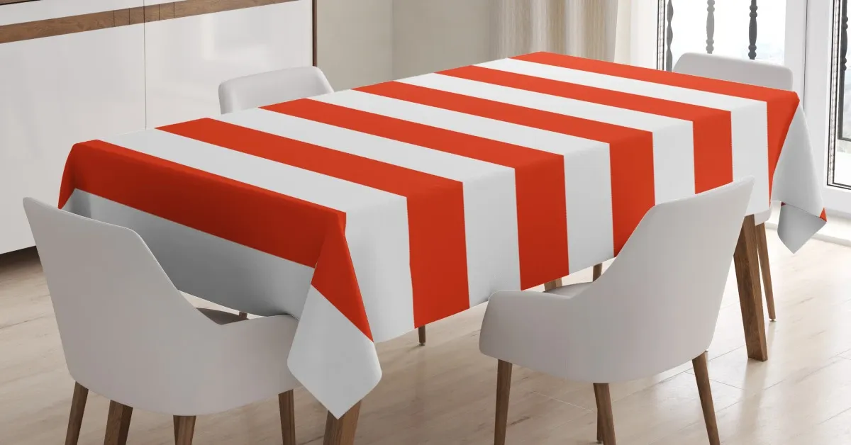 american flag design 3d printed tablecloth table decor 2382
