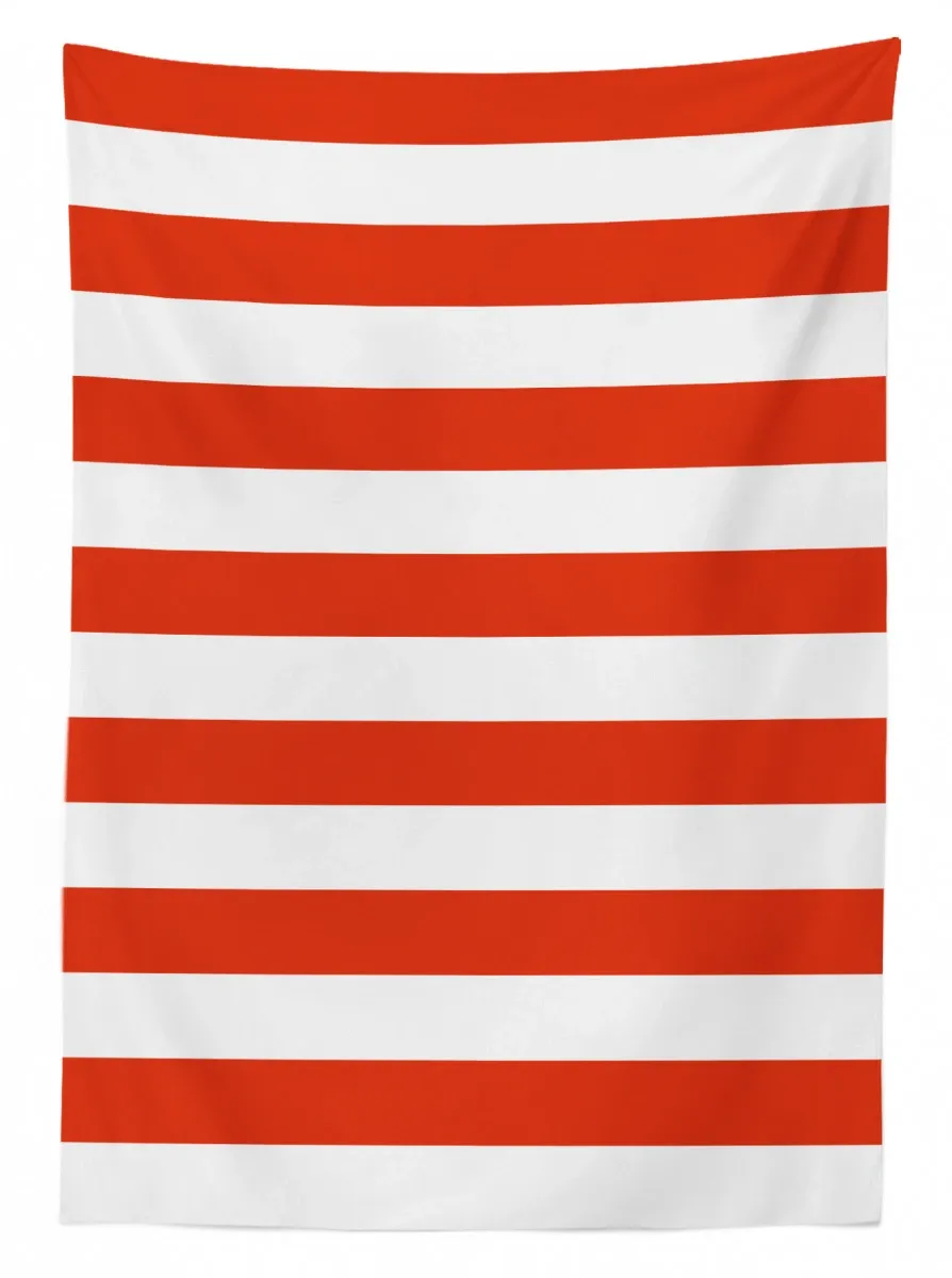 american flag design 3d printed tablecloth table decor 4077