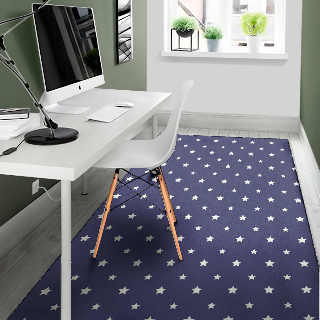 american little star pattern print area rug floor decor 5218