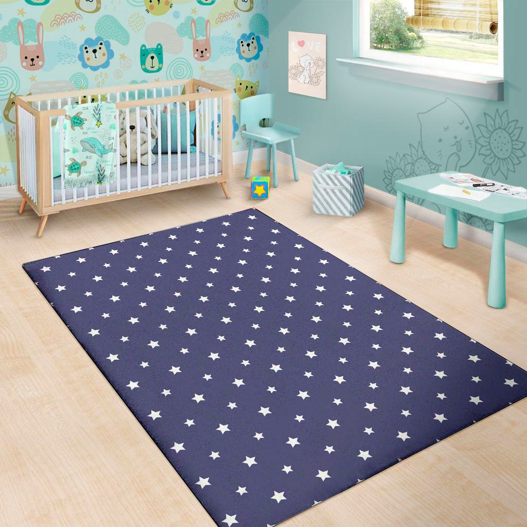 american little star pattern print area rug floor decor 5721