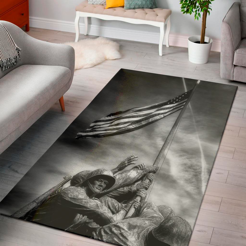 american war memorial print area rug floor decor 5390
