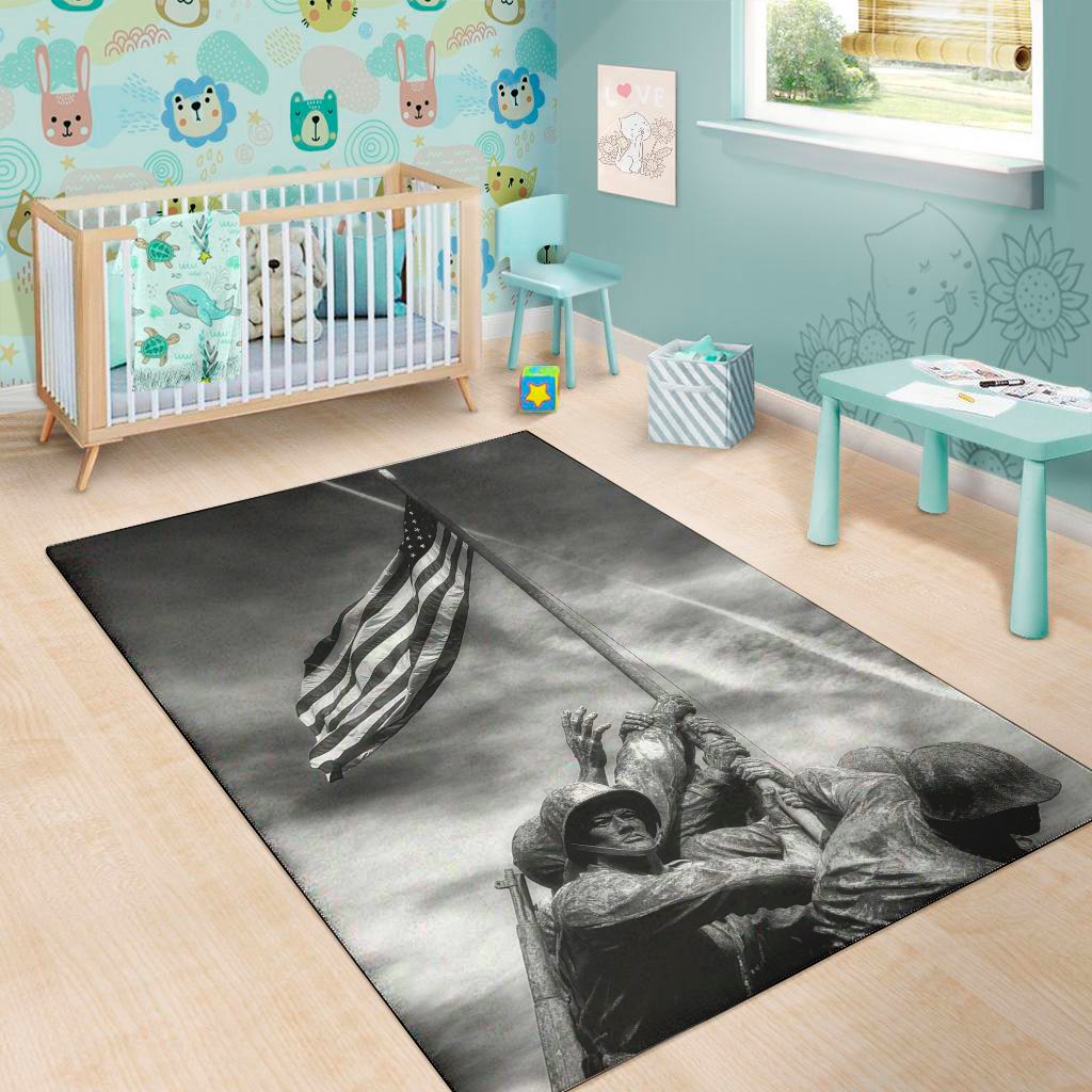 american war memorial print area rug floor decor 6124