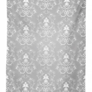 antique damask royal 3d printed tablecloth table decor 5083