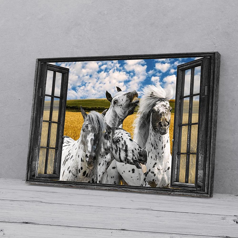 appaloosa canvas prints wall art decor 4144