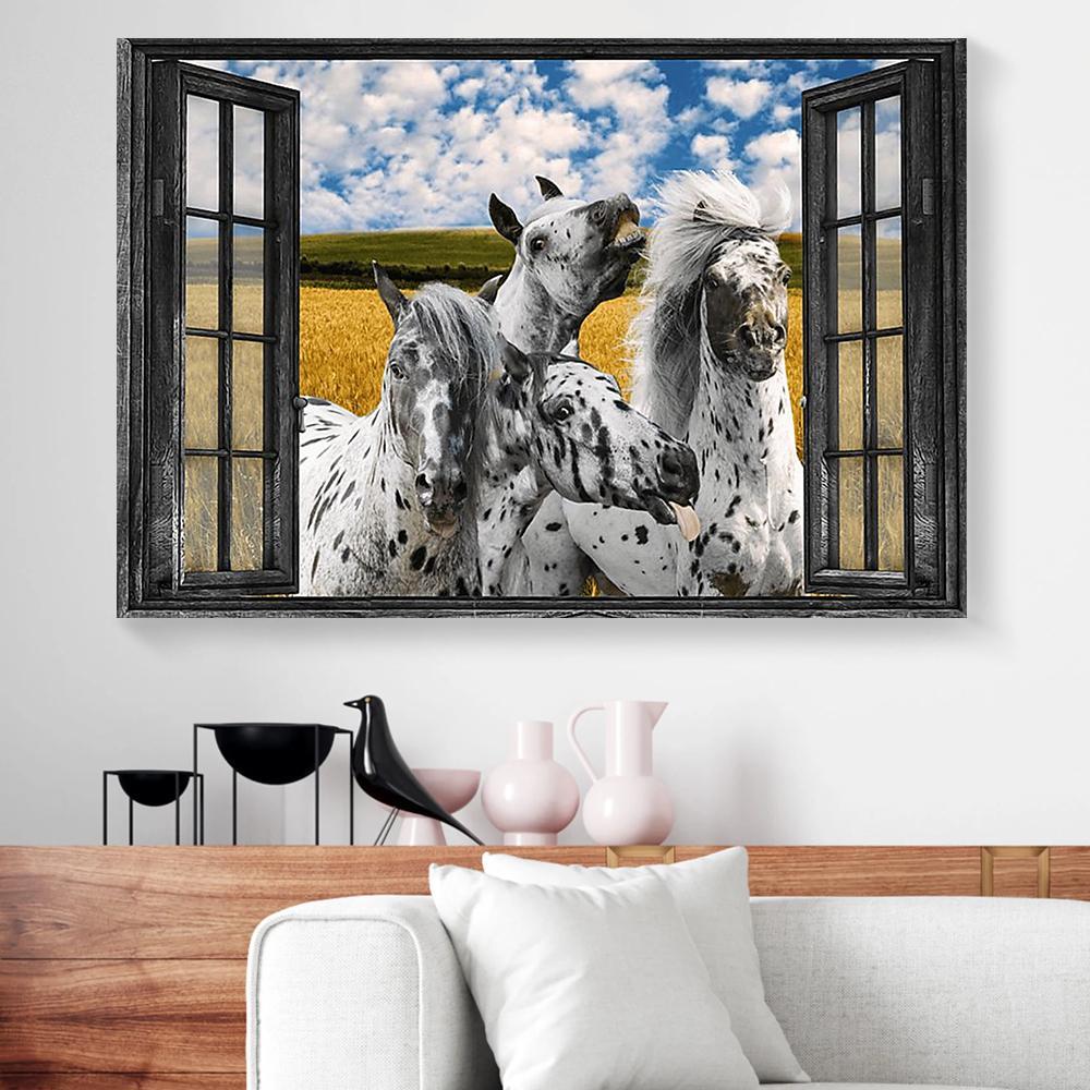 appaloosa canvas prints wall art decor 8227