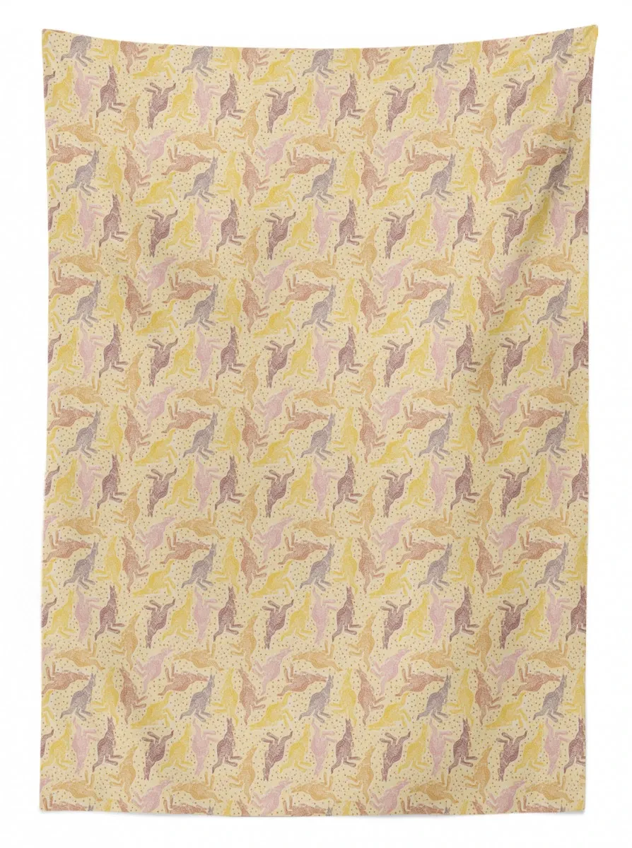 australian pattern 3d printed tablecloth table decor 4172