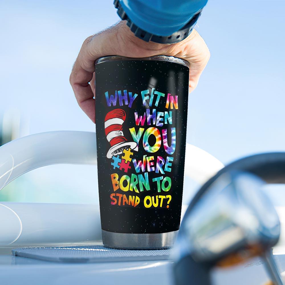 Autism Personalized Stainless Steel Tumbler autism personalized stainless steel tumbler 1847