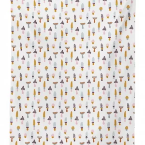 autumn fungi pattern 3d printed tablecloth table decor 5671