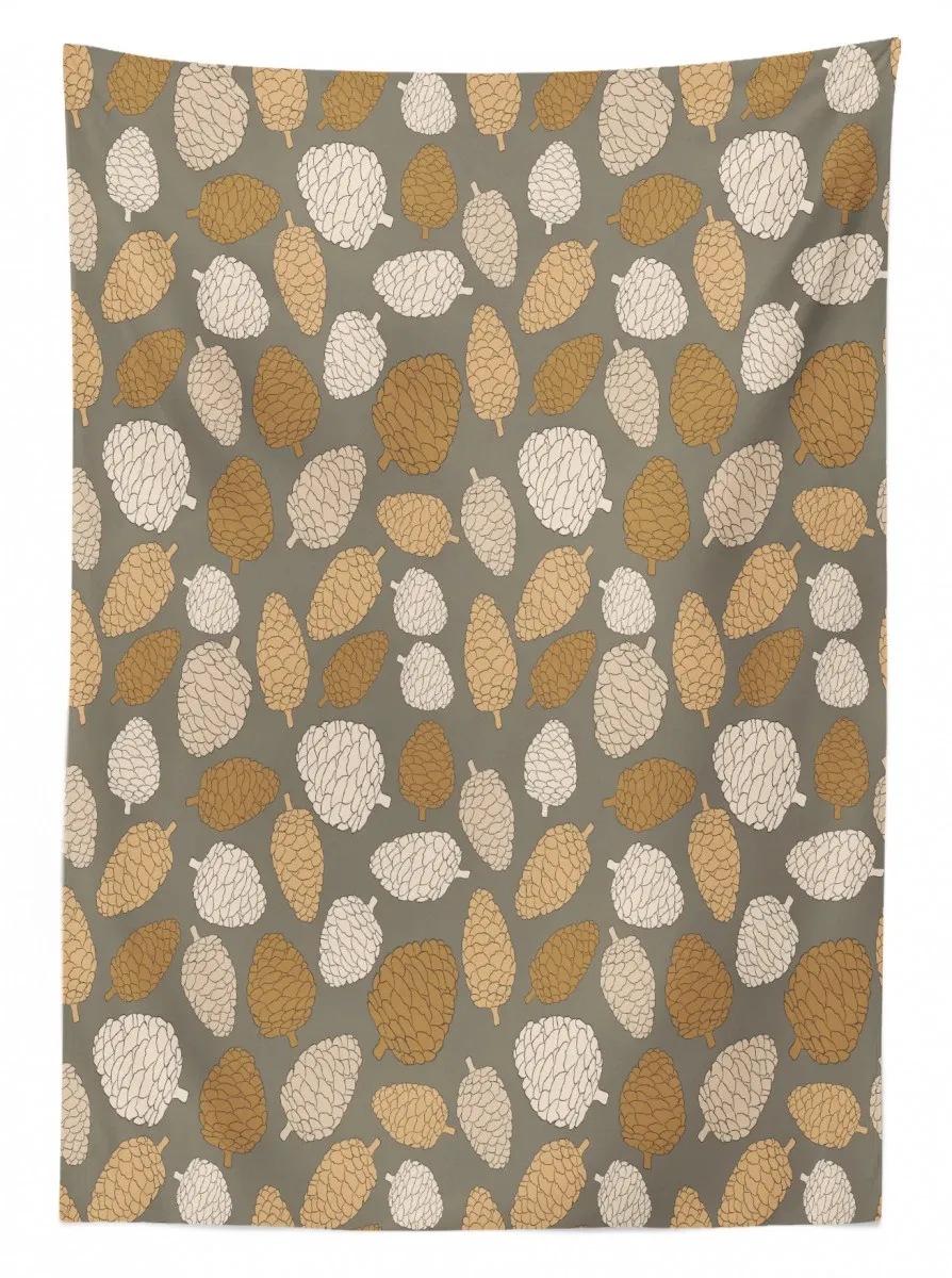autumn harvest vintage 3d printed tablecloth table decor 7557