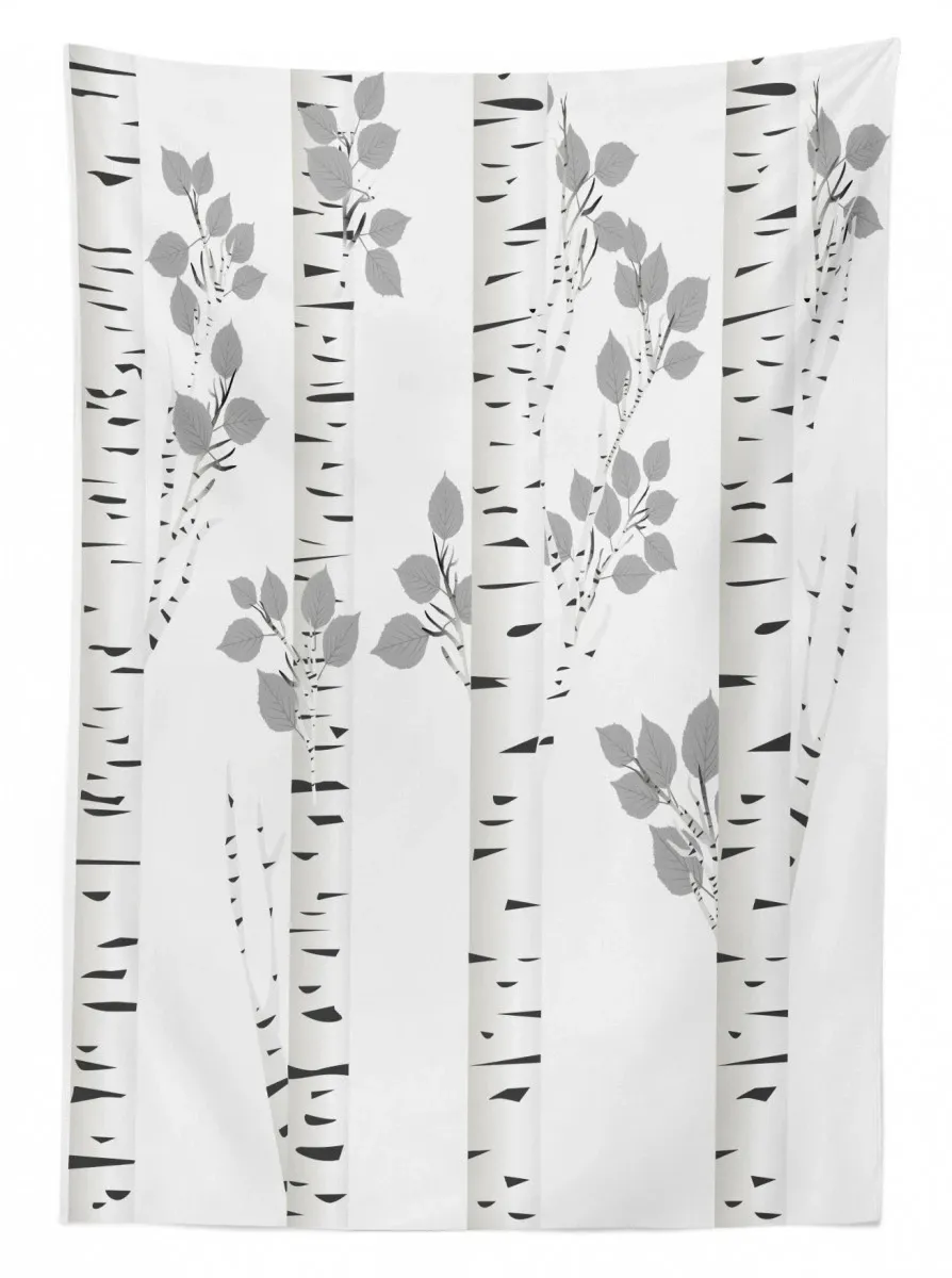 autumn woods 3d printed tablecloth table decor 6055