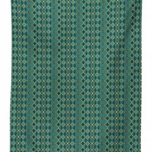 aztec geometric motifs 3d printed tablecloth table decor 6081
