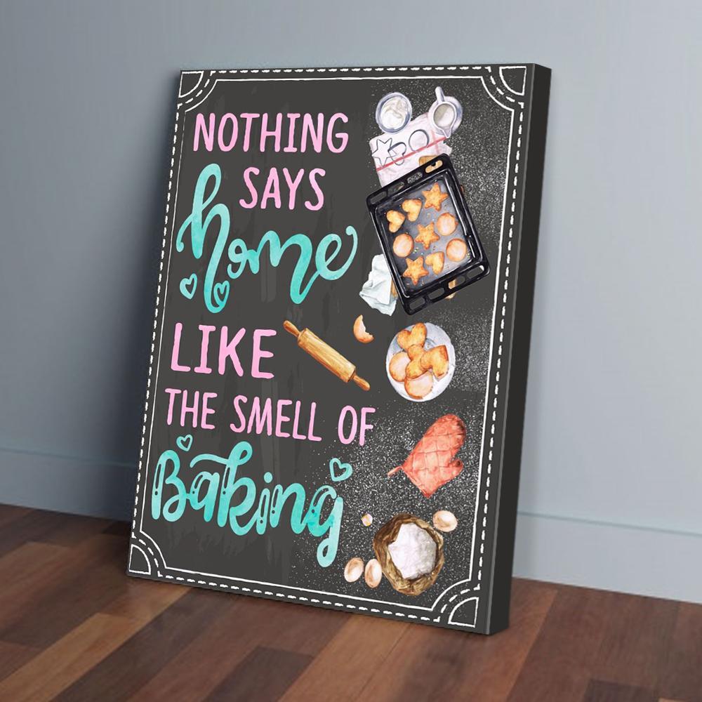 baking canvas prints wall art decor 6049