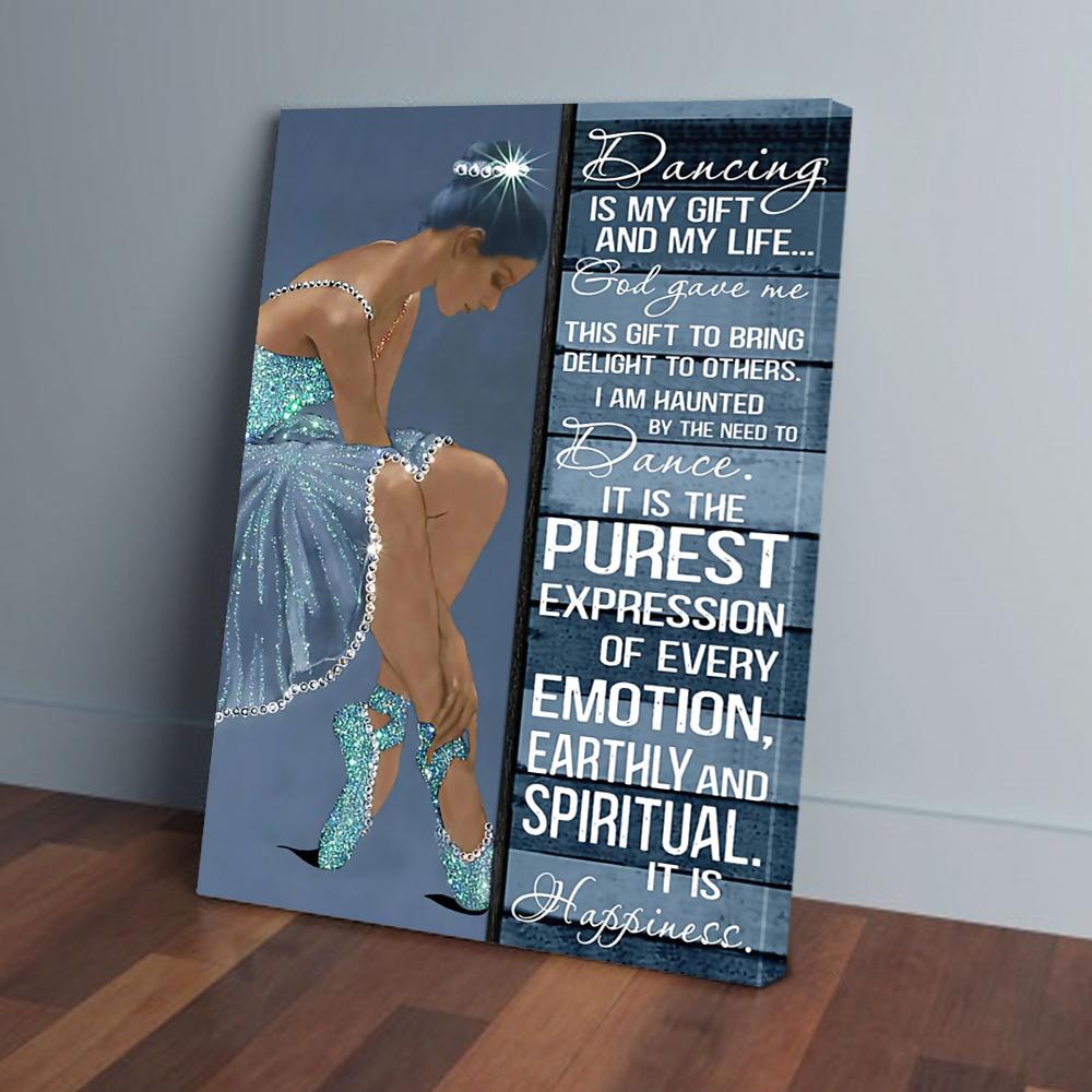 ballet canvas prints wall art decor 3096