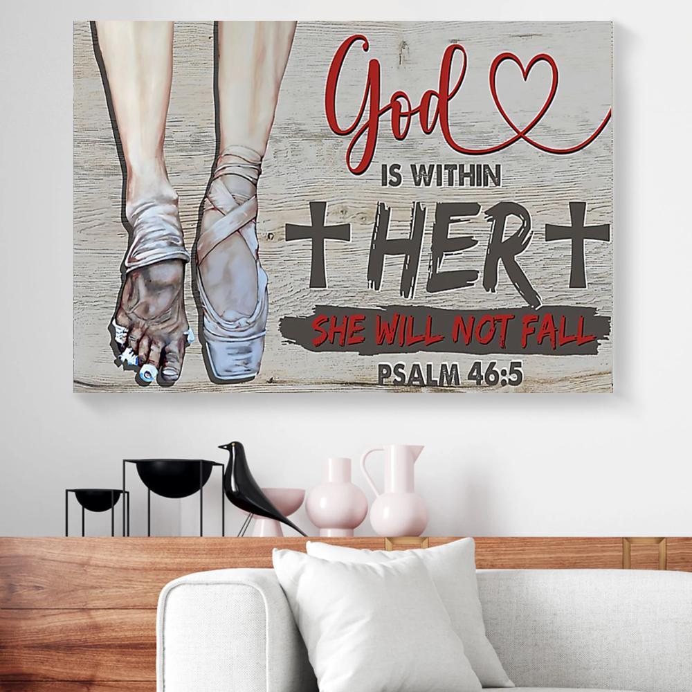 ballet canvas prints wall art decor 4258