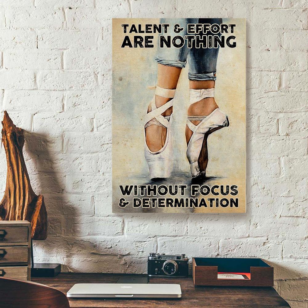 ballet talent canvas prints wall art decor 6062