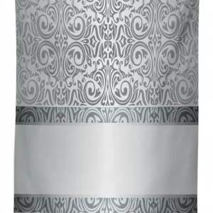 baroque damask curves 3d printed tablecloth table decor 8393