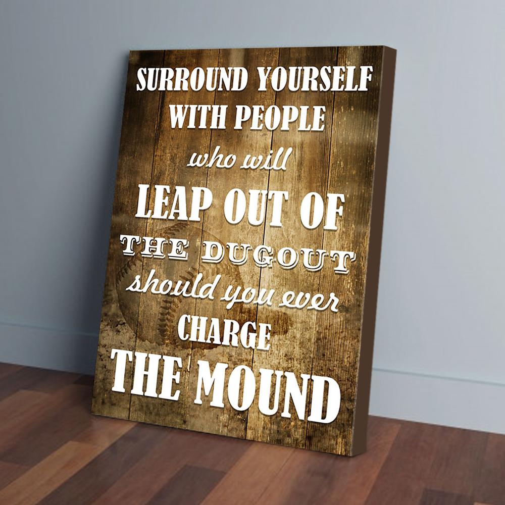 baseball canvas prints wall art decor 2474