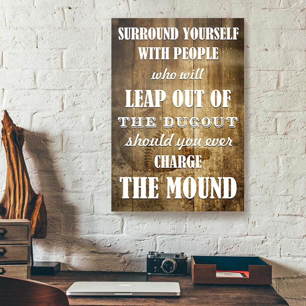 baseball canvas prints wall art decor 5132