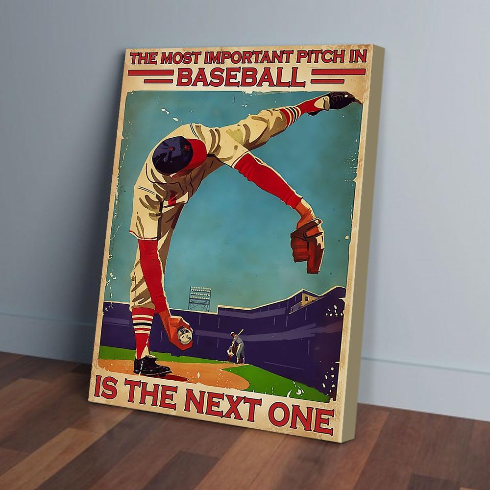 baseball canvas prints wall art decor 7422