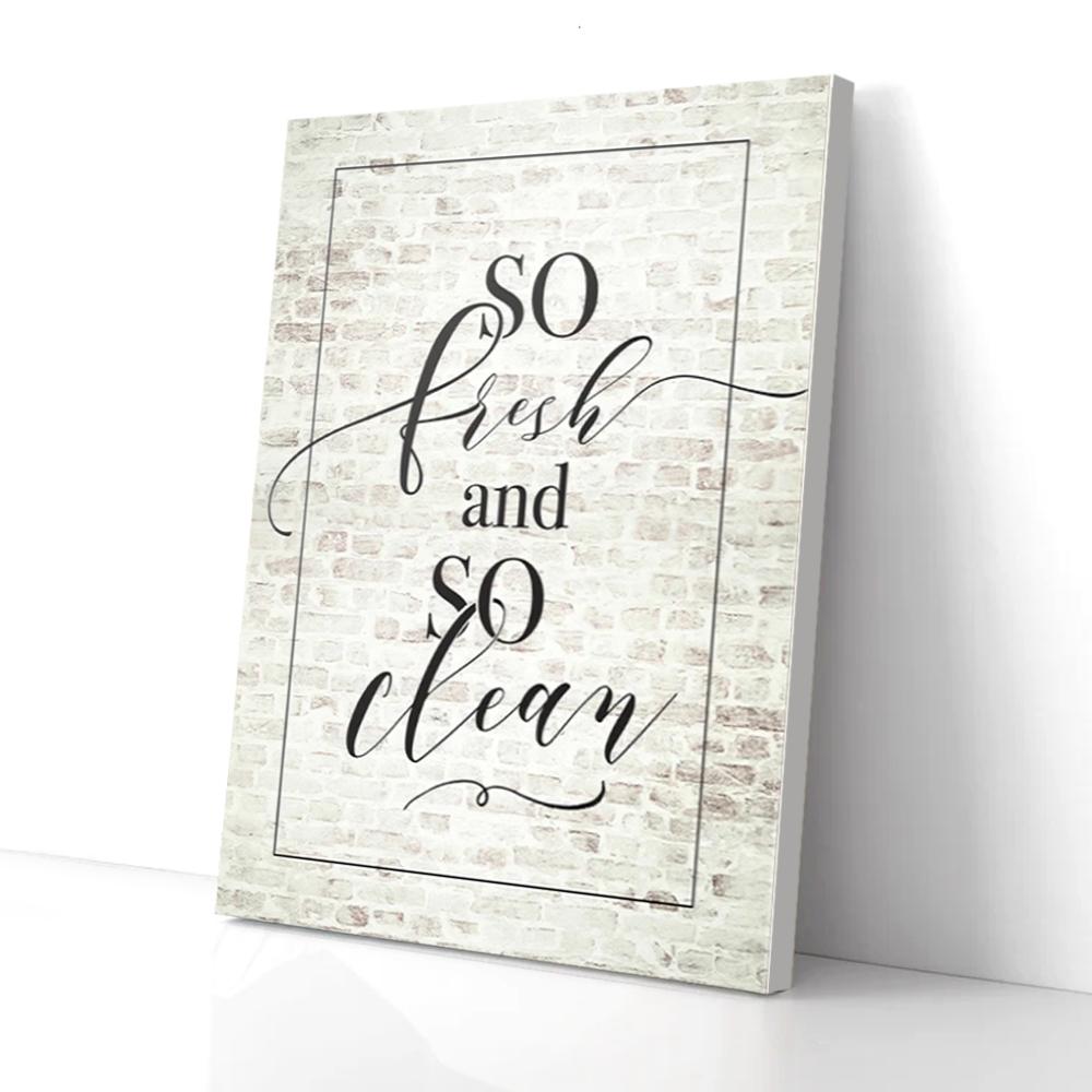 bathroom canvas prints wall art decor 8054