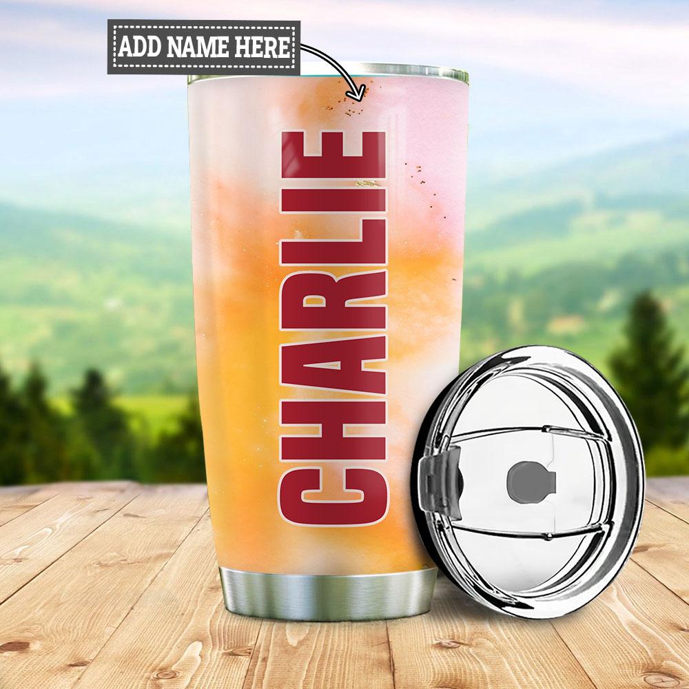 be a wolf in unicorns personalized stainless steel tumbler 1795
