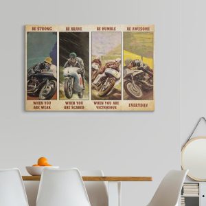 Be Strong Be Brave Humble Badass Isle Of Man Canvas Prints - Wall Art Decor 1 be strong be brave humble badass isle of man canvas prints wall art decor 6767