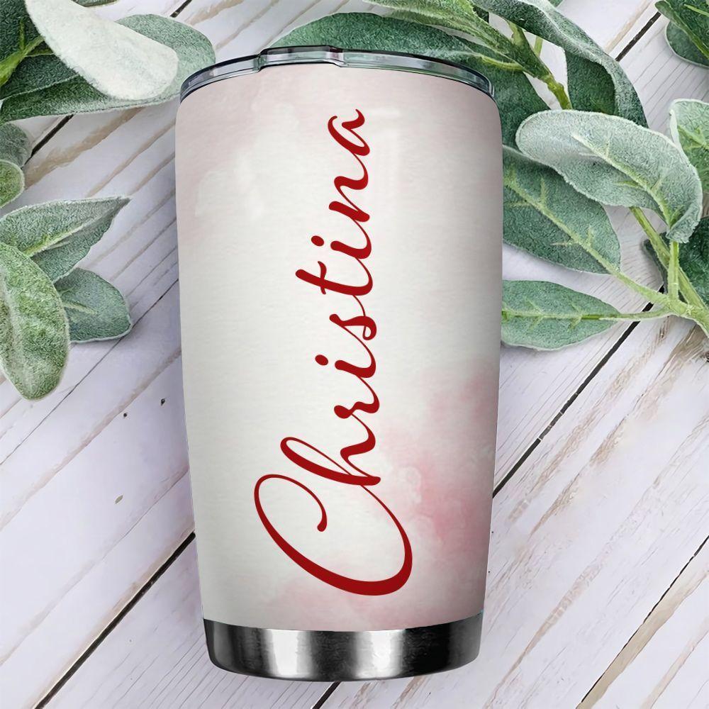 Beauty Makeup Personalized Stainless Steel Tumbler beauty makeup personalized stainless steel tumbler 1306