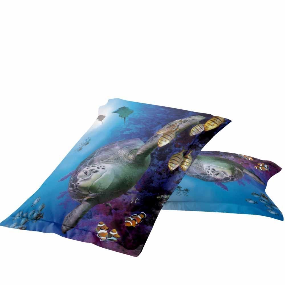 beauty sea turtle printed bedding set bedroom decor 6663