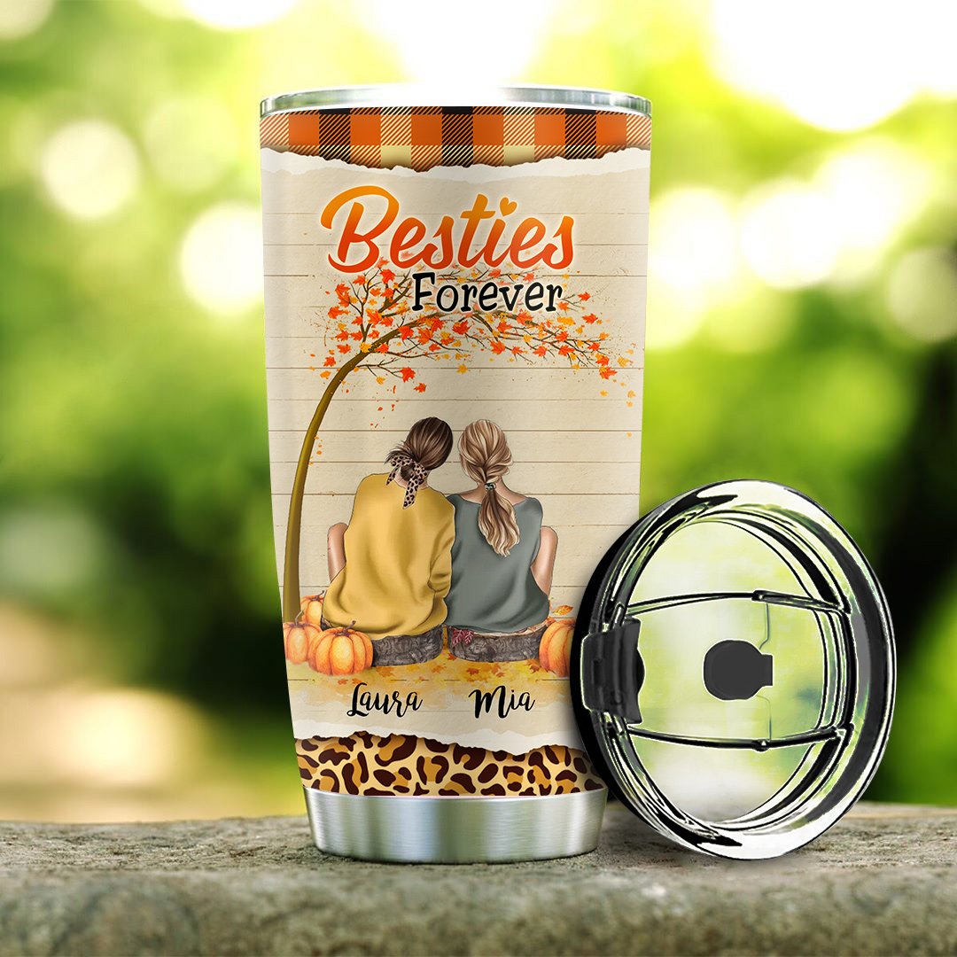 Bestie Stainless Steel Tumbler bestie stainless steel tumbler 8453