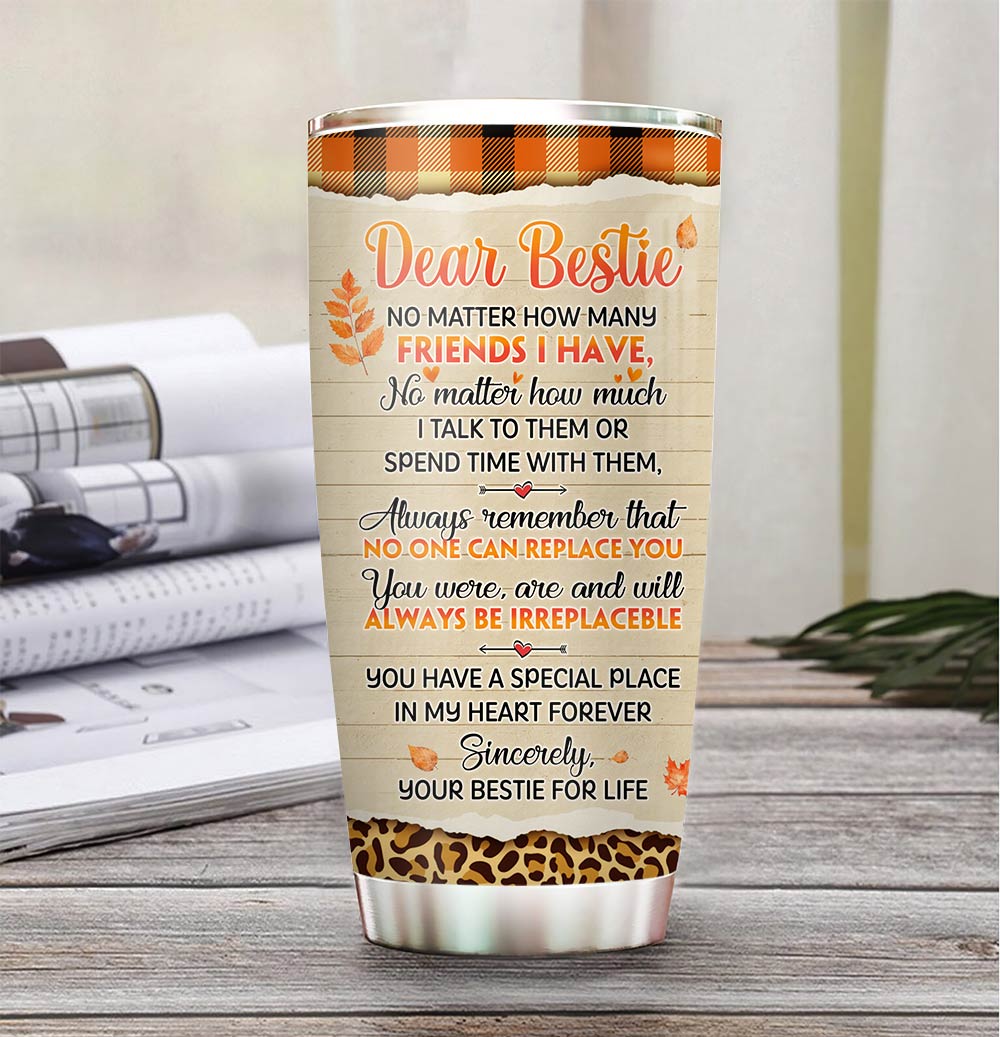 Bestie Stainless Steel Tumbler bestie stainless steel tumbler 8604