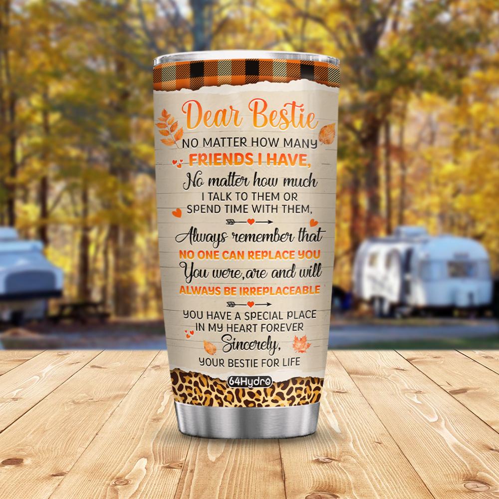 Besties Forever Camping BES Customized Stainless Steel Tumbler besties forever camping bes customized stainless steel tumbler 3294