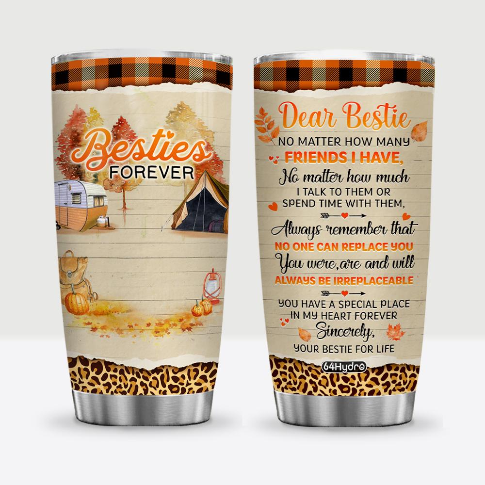 Besties Forever Camping BES Customized Stainless Steel Tumbler besties forever camping bes customized stainless steel tumbler 8253