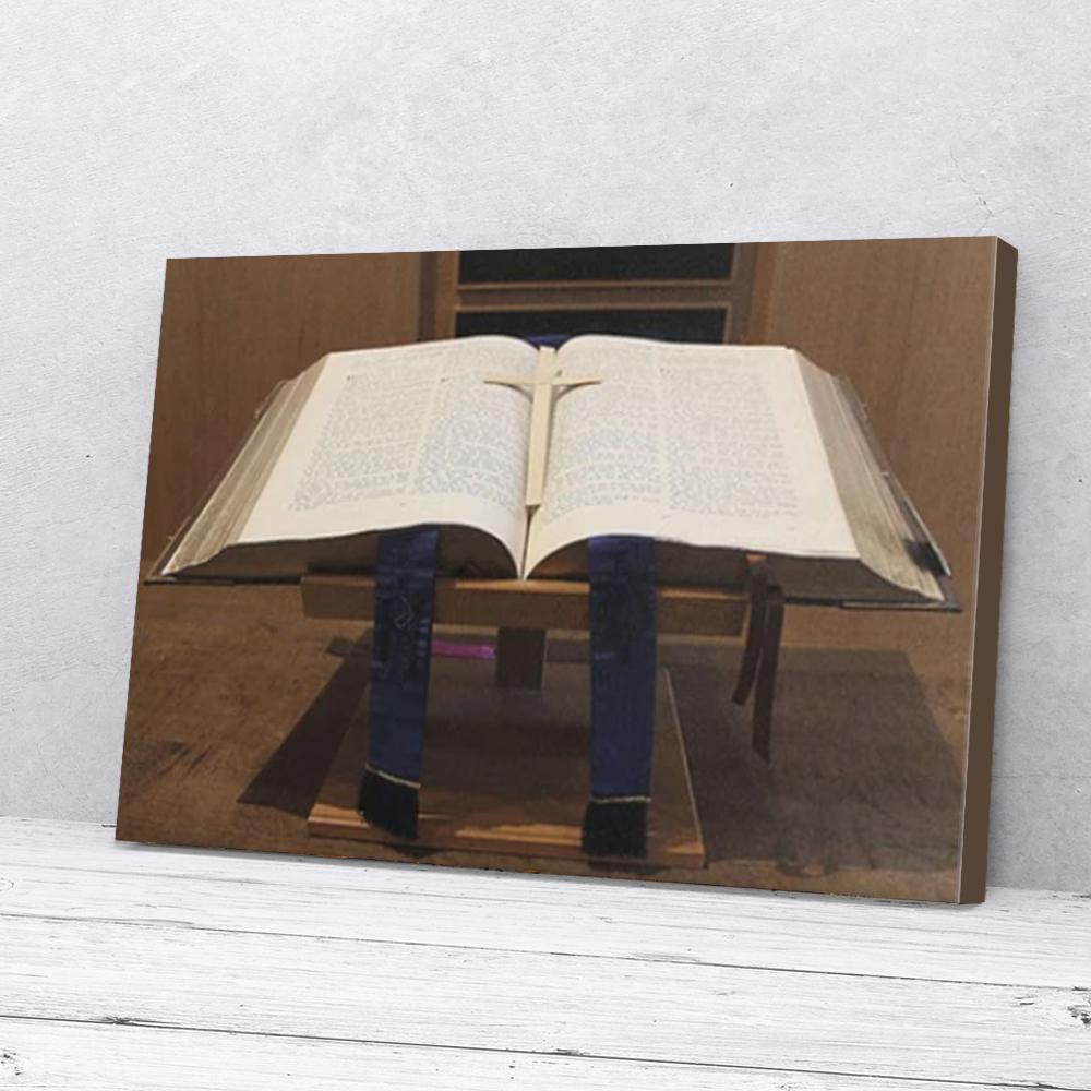 Bible Book Canvas Prints - Wall Art Decor bible book canvas prints wall art decor 1398