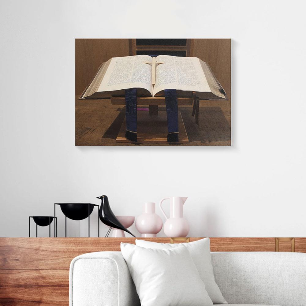 Bible Book Canvas Prints - Wall Art Decor bible book canvas prints wall art decor 2771
