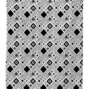 big little squares 3d printed tablecloth table decor 2706