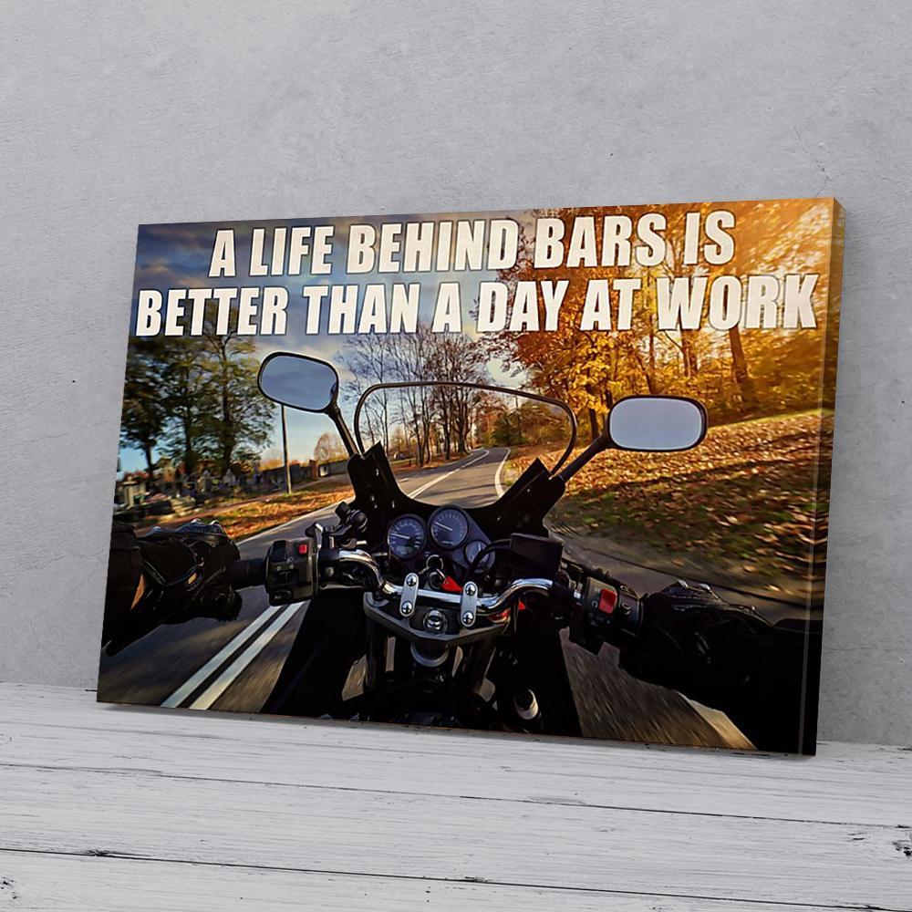 Biker Canvas Prints - Wall Art Decor biker canvas prints wall art decor 2735
