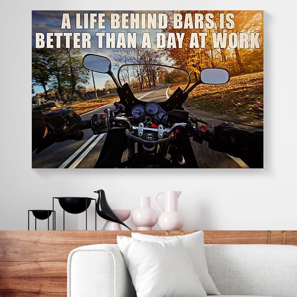 Biker Canvas Prints - Wall Art Decor biker canvas prints wall art decor 3833