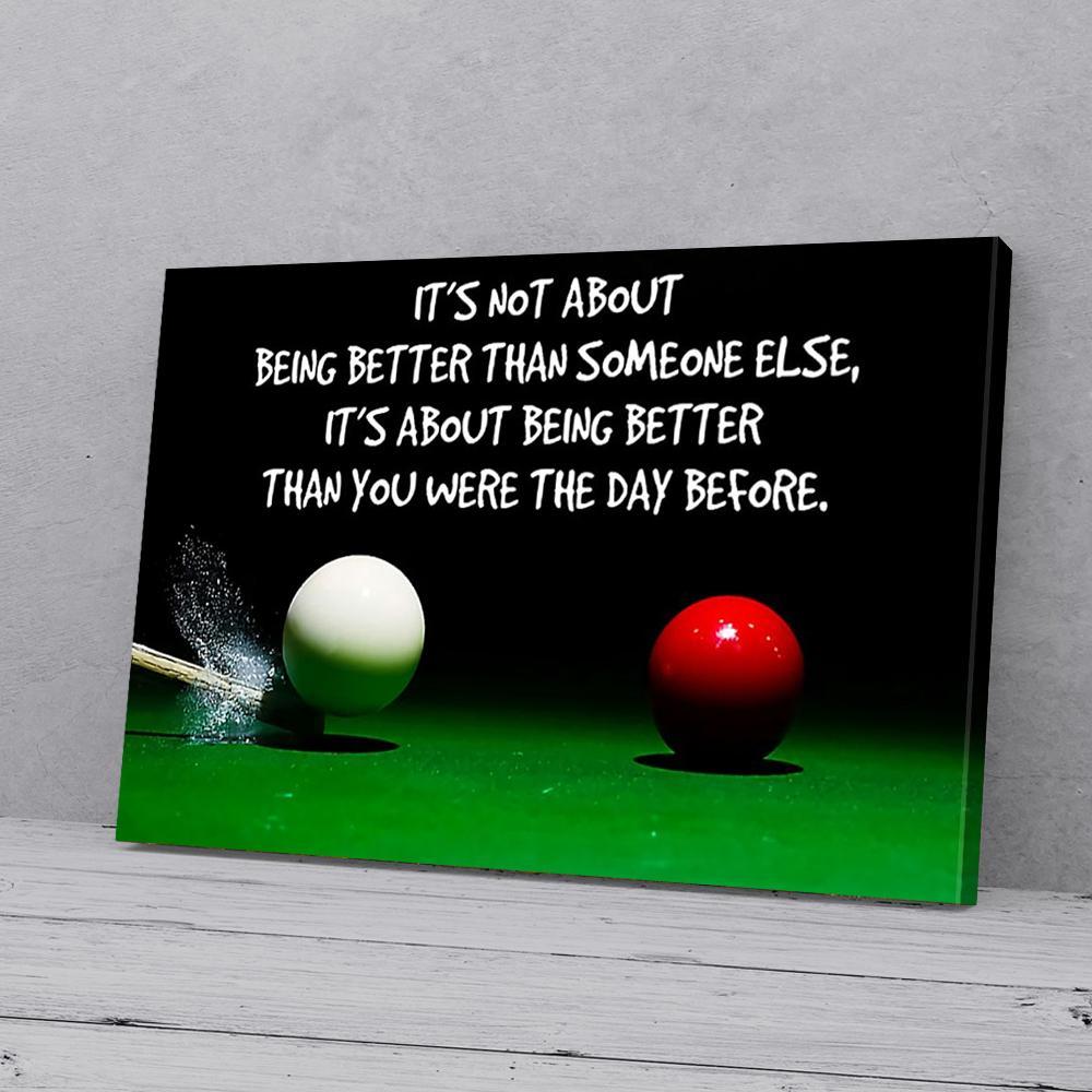 billiard canvas prints wall art decor 8430
