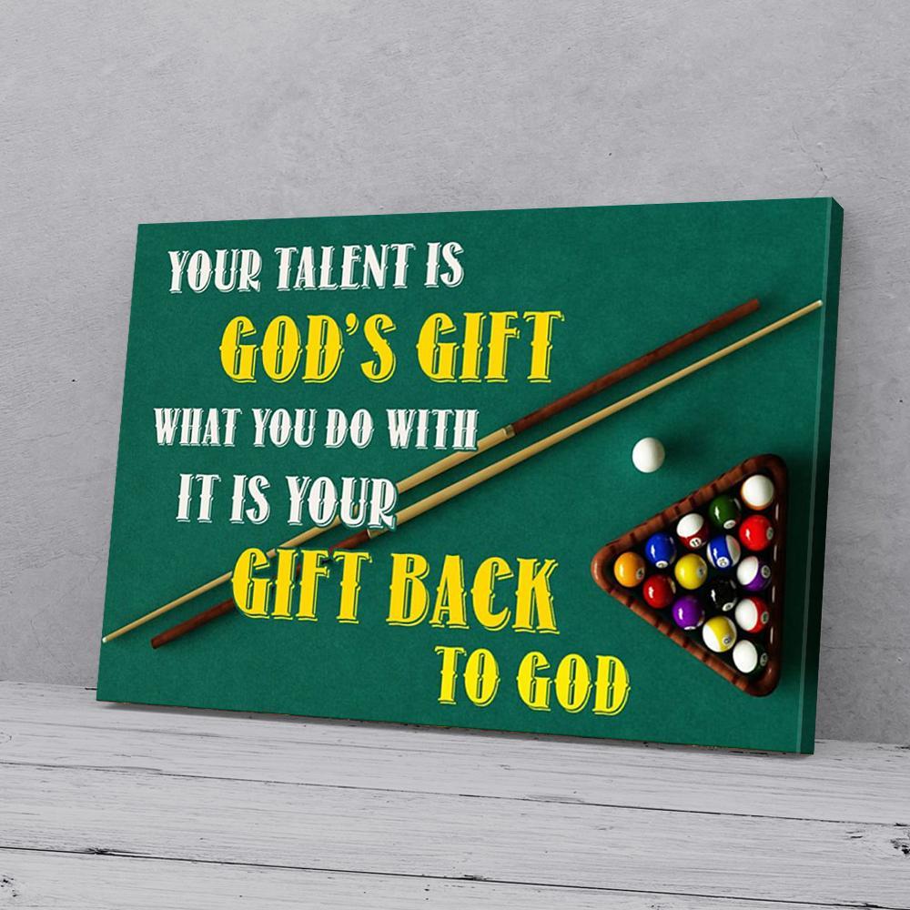 billiard gift canvas prints wall art decor 4275