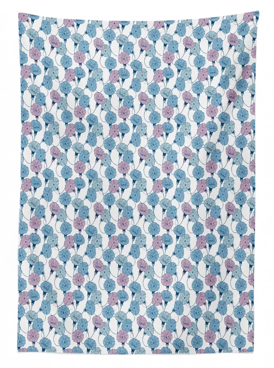 bindweeds in spring 3d printed tablecloth table decor 8686