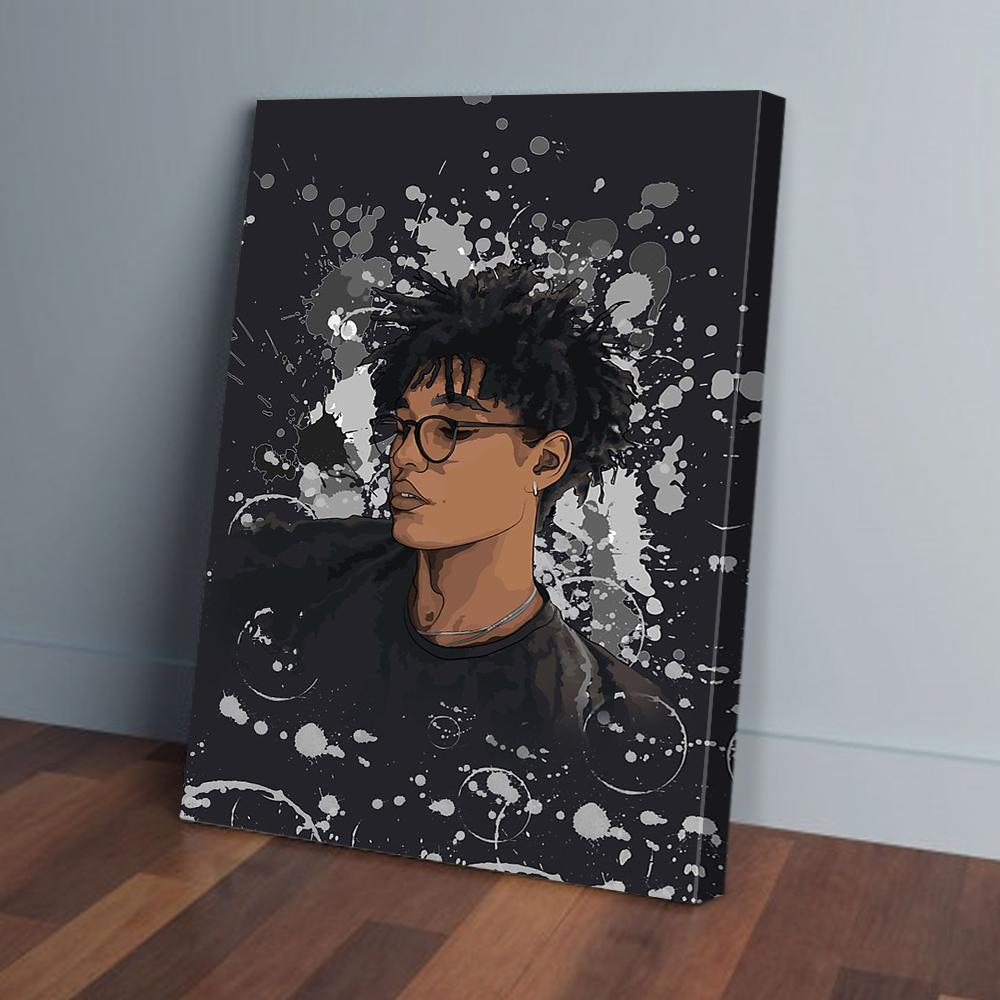black boy canvas prints wall art decor 7043
