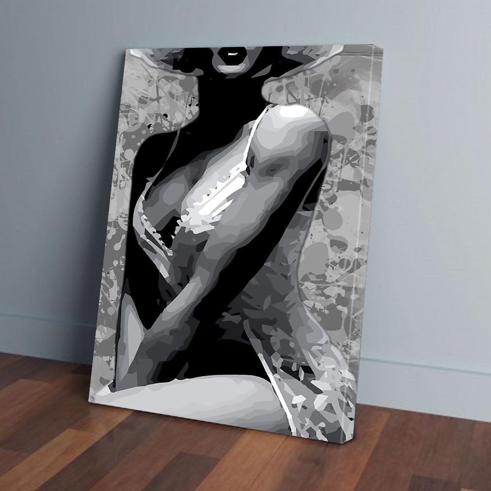 black girl beautiful canvas prints wall art decor 8356