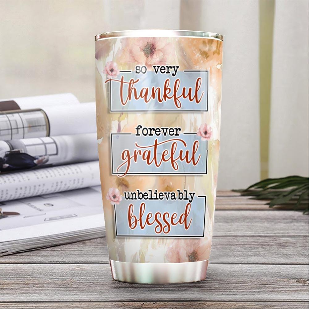 Black Woman Blessed BWM Personalized Stainless Steel Tumbler black woman blessed bwm personalized stainless steel tumbler 2848